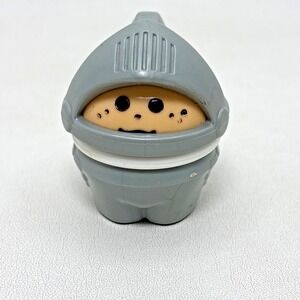 Vintage Little‎ Tikes Wee Waffle Castle Gray Knight Toddle Tots figure Toy